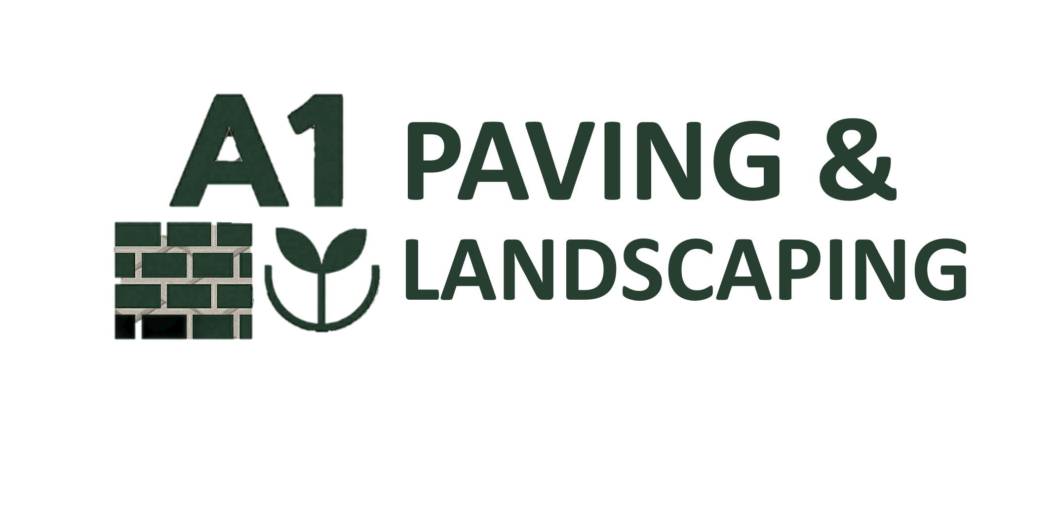 A1 Paving and Landscaping Logo